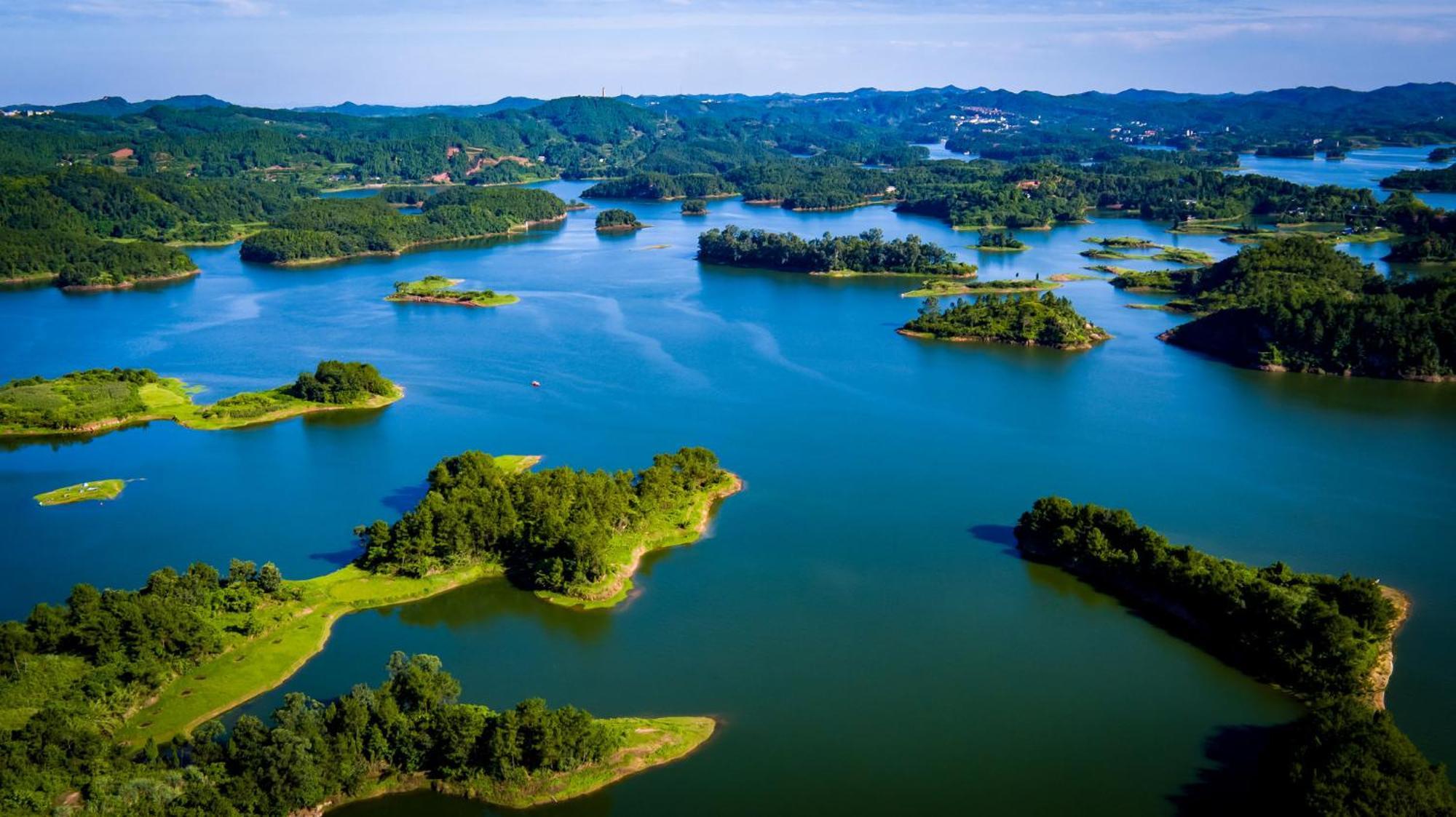 Intercontinental Heilong Lake, An Ihg Hotel Meishan  Экстерьер фото